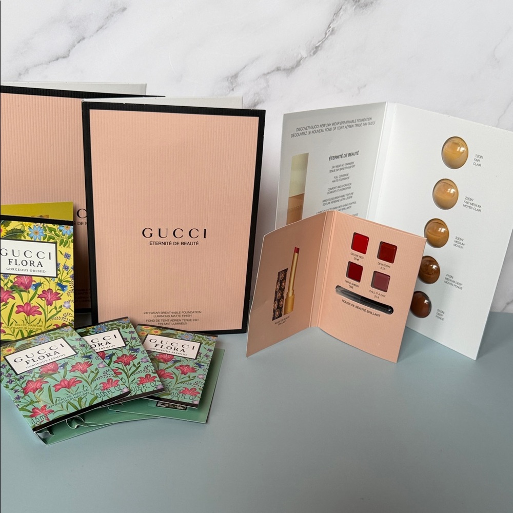 GUCCI luxury samples! NEW! Designer